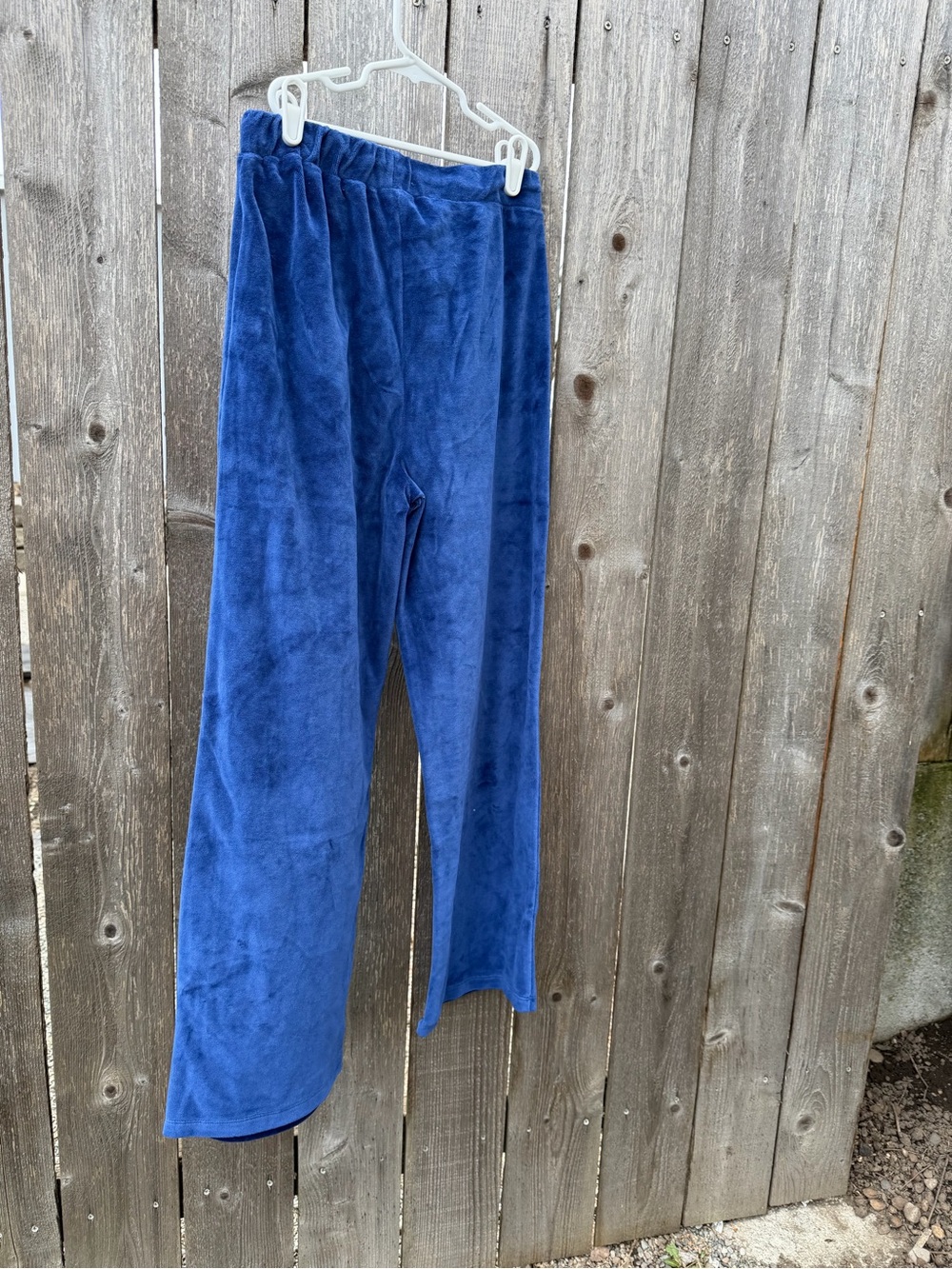 Girls 13-14y Mini Boden New With Tags Veleveteen lounge pants. - Picture 5 of 5
